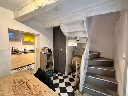 maison en coeur de ville