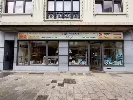 surface commerciale à louer à rue defacqz 135 saint-gilles (vbe61476)