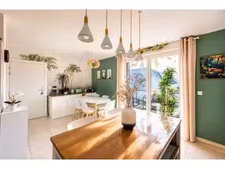 mittelhausbergen superbe 2 pièces avec grande terrasse plein