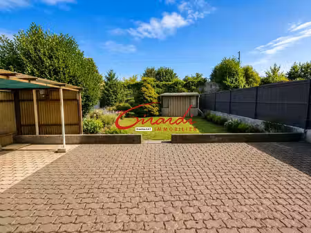 mulhouse  rue des flandres  maison mitoyenne 86m2  3 chambre