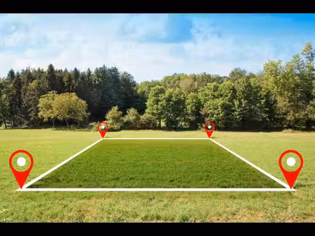 terrain constructible viabilisé – 404 m² – une opportunité rare au cœur du relecq-kerhuon