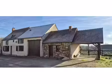 vente villa 100 m² à moutier-malcard (23220)  136 500 €