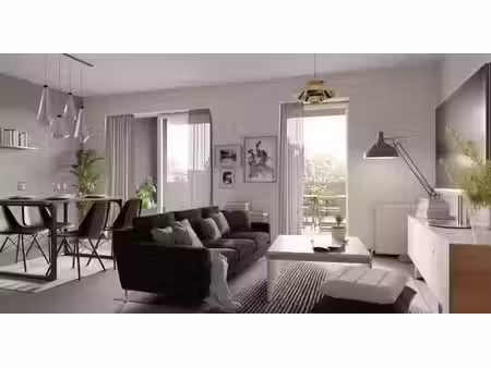 vente appartement 1 pièce 46 m² bobigny (93000)