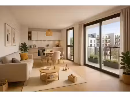 vente appartement 2 pièces 24 m² drancy (93700)