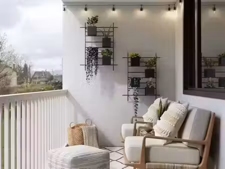 vente appartement 1 pièce 46 m² les lilas (93260)