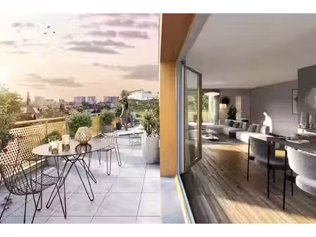 vente appartement 4 pièces 107 m² saint-denis (93200)