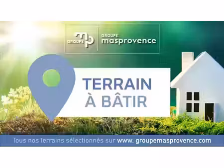 vente terrain 774 m² à lauret (34270)  157 000 €