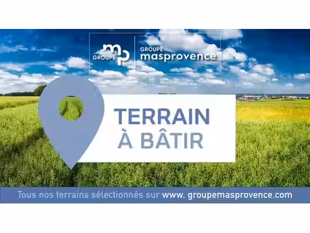 vente terrain 800 m² à jouques (13490)  185 000 €