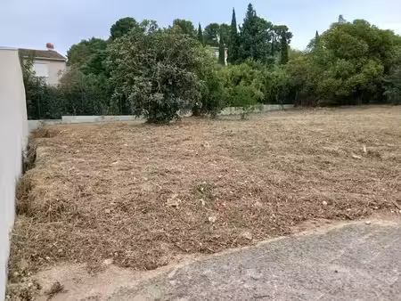 vente terrain 742 m² à marseille 12ème (13012)  550 000 €