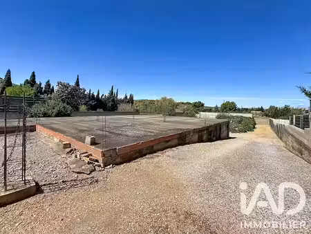vente terrain 1314 m² à narbonne (11100)  275 000 €