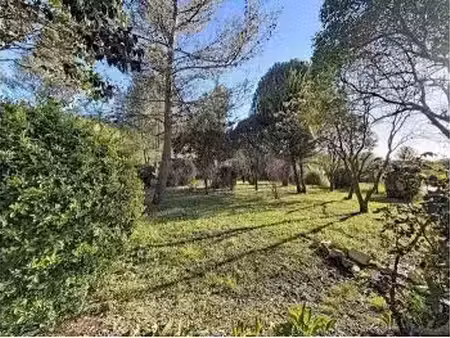 vente terrain 623 m² à prades-le-lez (34730)  265 000 €
