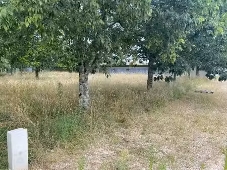 vente terrain 509 m² à le pout (33670)  100 500 €