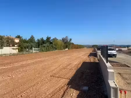 vente terrain 300 m² à brignac (34800)  119 000 €