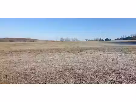 vente terrain 1087 m² à l'isle-jourdain (32600)  120 000 €