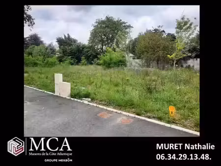 vente terrain 800 m² à villenave-d'ornon (33140)  235 000 €