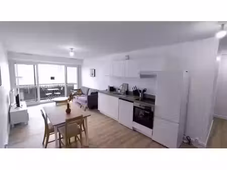 location meublée appartement 3 pièces 55 m² à le havre (76600)  790 €