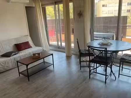 location meublée appartement 2 pièces 38 m² à marseille 5ème (13005)  890 €