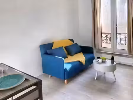 location meublée appartement 2 pièces 24 m² à levallois-perret (92300)  1 000 €