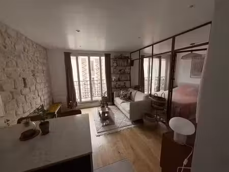 location meublée appartement 2 pièces 31 m² à pantin (93500)  1 100 €