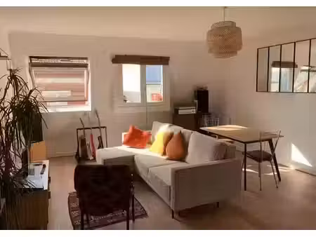 location meublée appartement 2 pièces 50 m² à saint-denis (93200)  1 400 €
