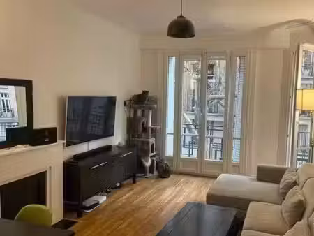location meublée appartement 2 pièces 54 m² à clichy (92110)  1 667 €