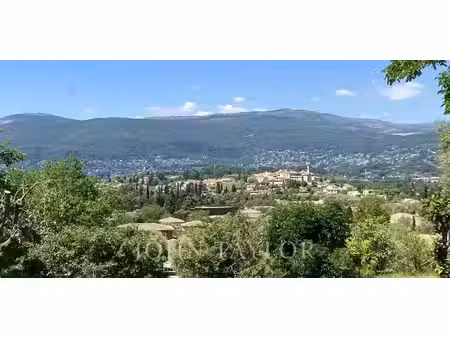 terrain avec vue panoramique mouans-sartoux (06)