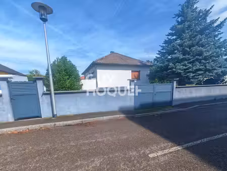exclusivité – maison 5 pièces au calme à wittenheim