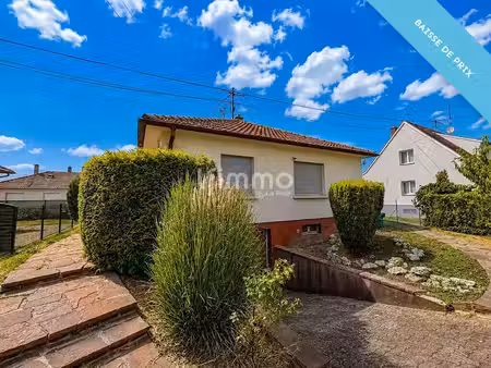 vente maison 4 pièces 91.1 m² à illzach (68110)  245 000 €