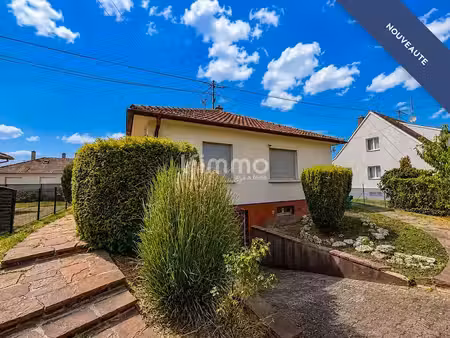 vente maison 4 pièces 91.1 m² à illzach (68110)  258 000 €