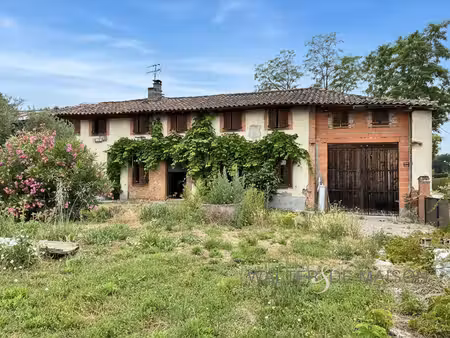 maison familiale de 151 m² sur 3 900 m² de terrain ? vue campagne ? labastide-saint-pierre