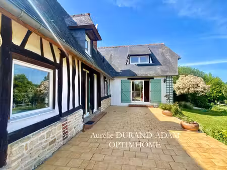 maison de charme avec vue exceptionnelle sur les bocages normands - 3 chambres - petite dé