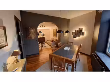duplex meublé  2 ch. à spa  centre-ville  rénové