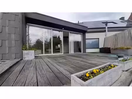 triplex 150m² avec allure loft