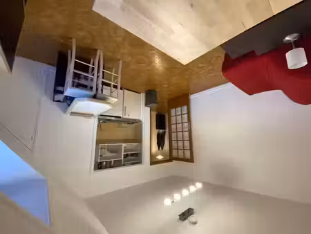 location meublée appartement 1 pièce 20 m² à tours (37000)  545 €