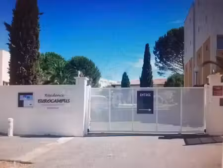 location meublée appartement 1 pièce 24 m² à montpellier (34000)  560 €
