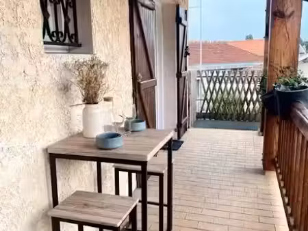 location appartement 2 pièces à le porge (33680)  650 €