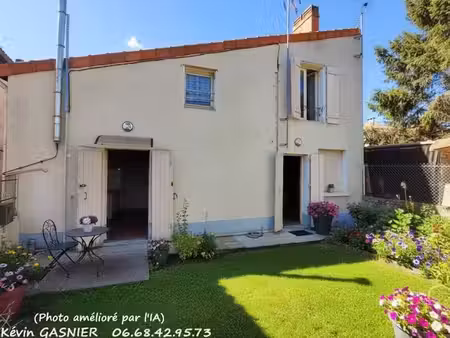 vente maison 3 pièces 61 m² à angouleme (16000)  59 900 €