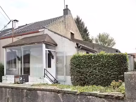 vente maison 3 pièces 65 m² à montceau-les-mines (71300)  65 500 €