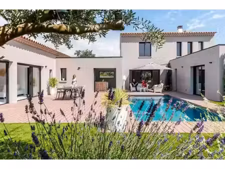 vente maison neuve 4 pièces 110 m² à montbazin (34560)  460 000 €