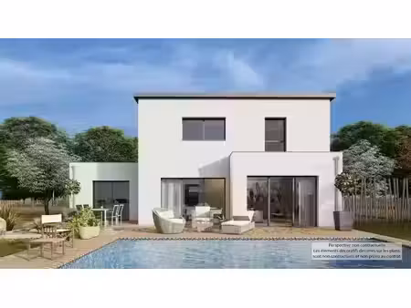 vente maison neuve 5 pièces 131 m² à vigoulet-auzil (31320)  439 000 €