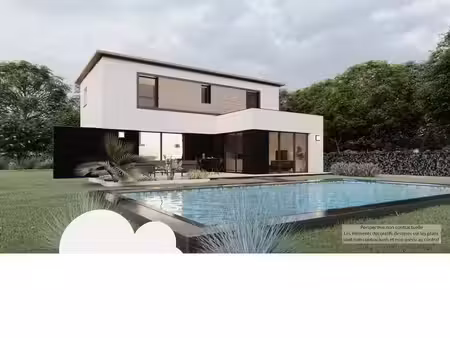 vente maison neuve 5 pièces 124 m² à beauzelle (31700)  460 522 €