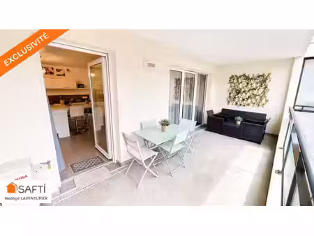 appartement t4 récent + garage - 92m² - ajaccio