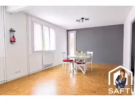 appartement t3 lumineux avec balcon – 70 m² – parking privé