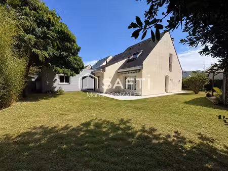133 m²  5 chambres et vie de plain-pied !