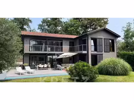 maison avec piscine et jardin chaponost (69)
