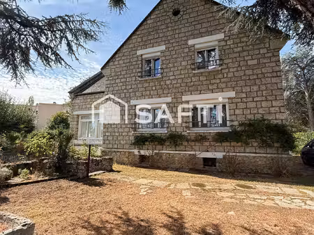 gaillon – maison de maître  terrain constructible