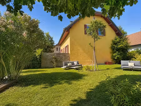 appartement duplex avec jardin privatif