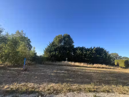terrain constructible viabilisé
