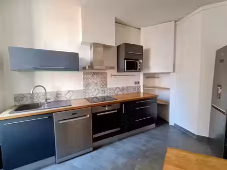 location meublée appartement 3 pièces 61 m² à lyon 7ème (69007)  1 080 €
