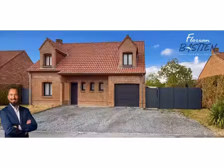 ? exclusivité – maison individuelle de 130 m² à aubry-du-hainaut